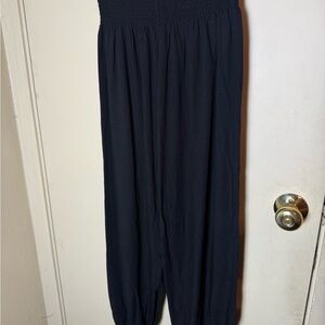 Lotus & Luna Black Women's Bobo Pants sz S/M